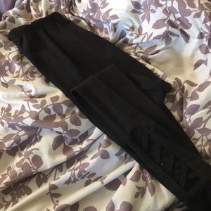 Black leggings!